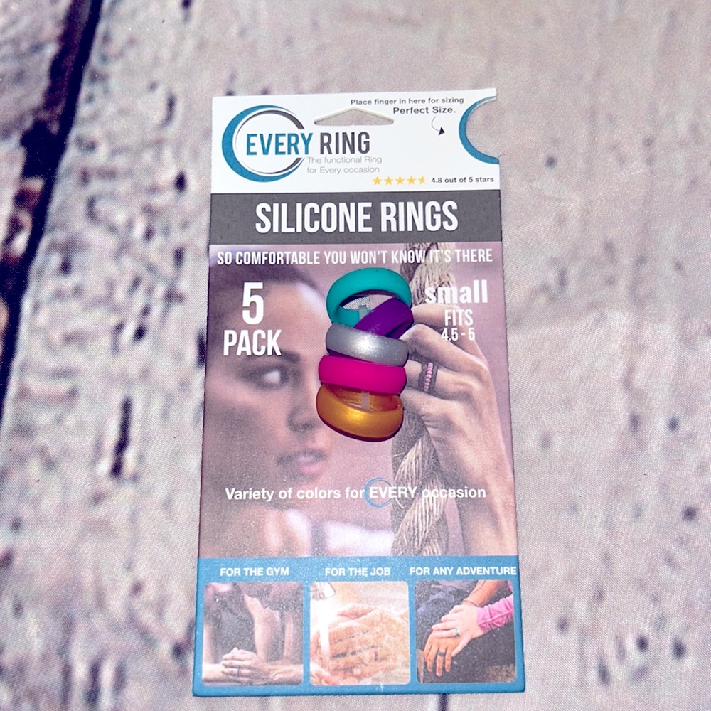 Every Ring The Functional Silicone Ring Size Small Fits 4.5-5 Brand New Packaged